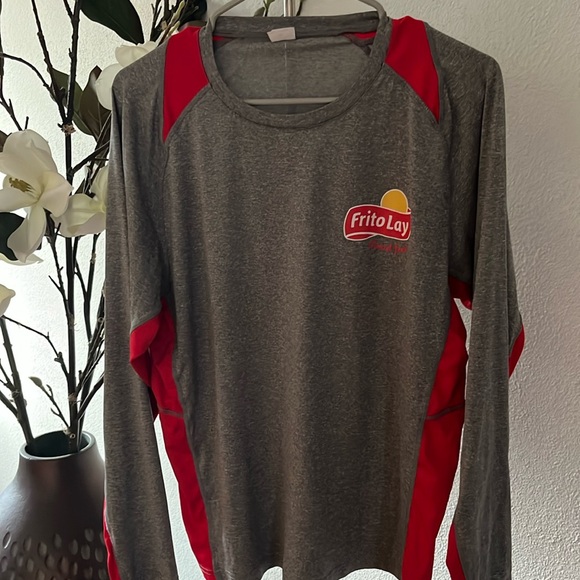 Women’s Long Sleeve Frito Lay t-shirt - Picture 1 of 5